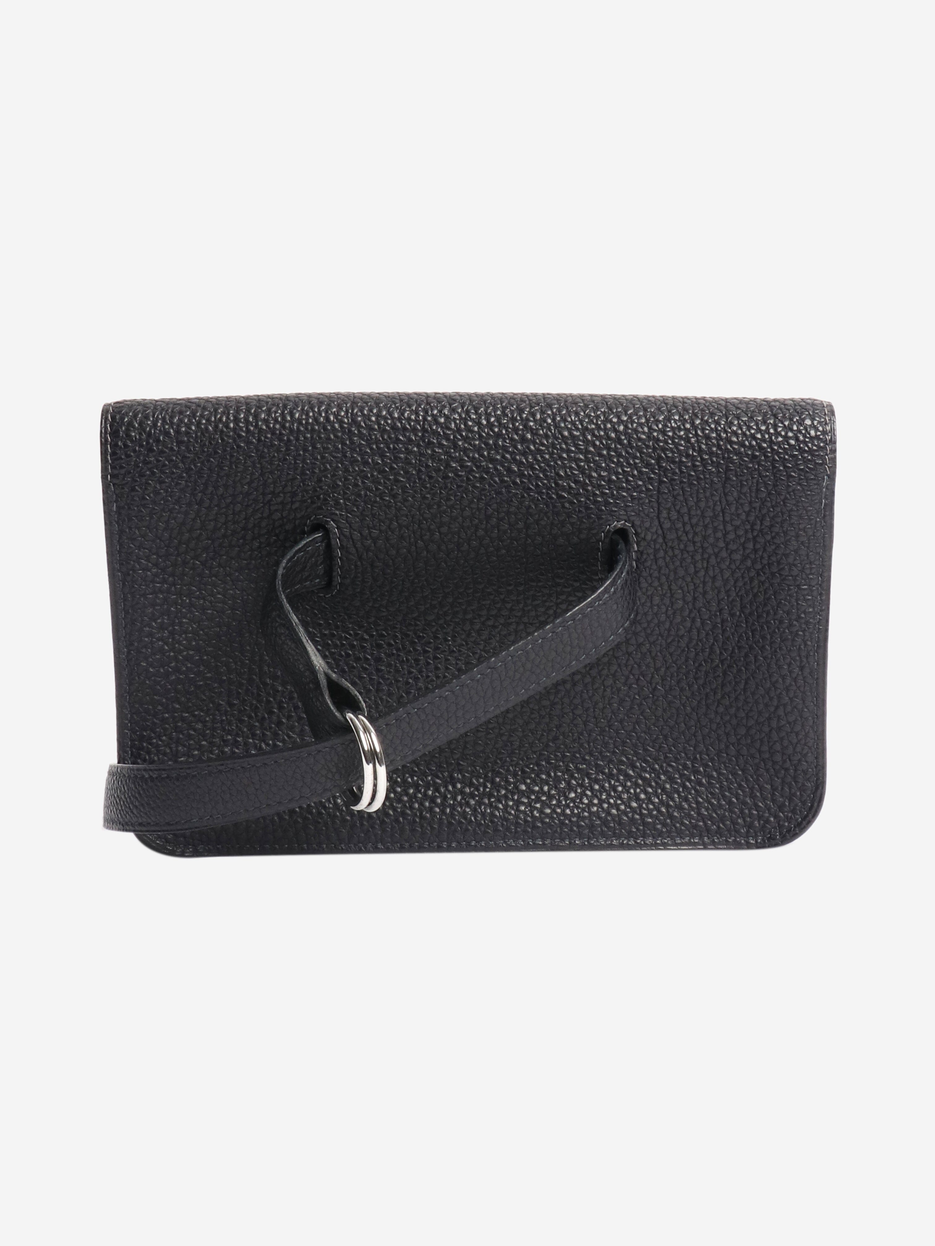Bleu Nuit 2006 Dogon GM long wallet Wallets, Purses & Small Leather Goods Hermes 