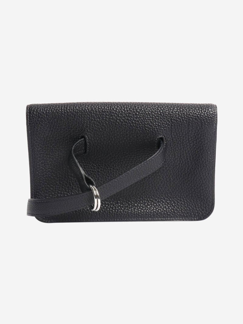 Bleu Nuit 2006 Dogon GM long wallet Wallets, Purses & Small Leather Goods Hermes 