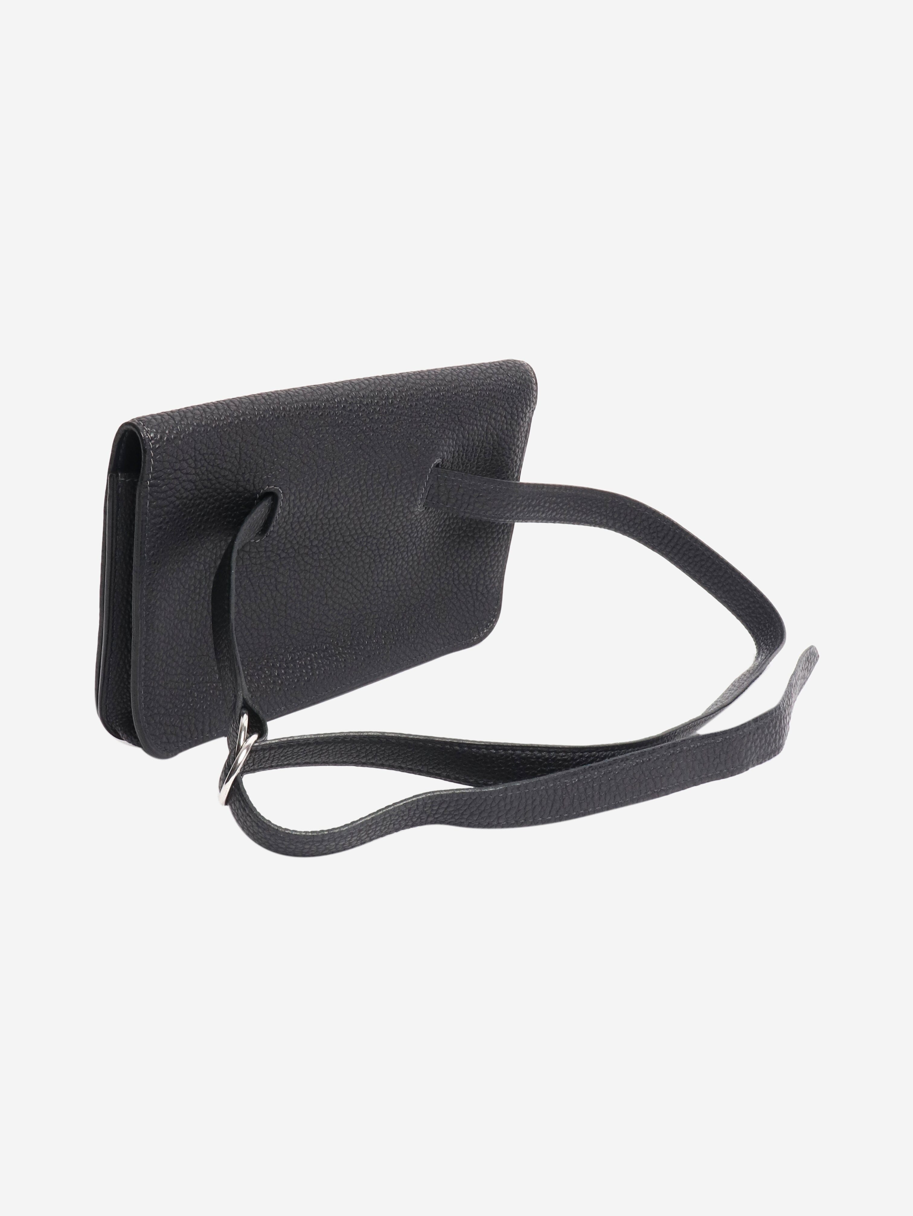 Bleu Nuit 2006 Dogon GM long wallet Wallets, Purses & Small Leather Goods Hermes 
