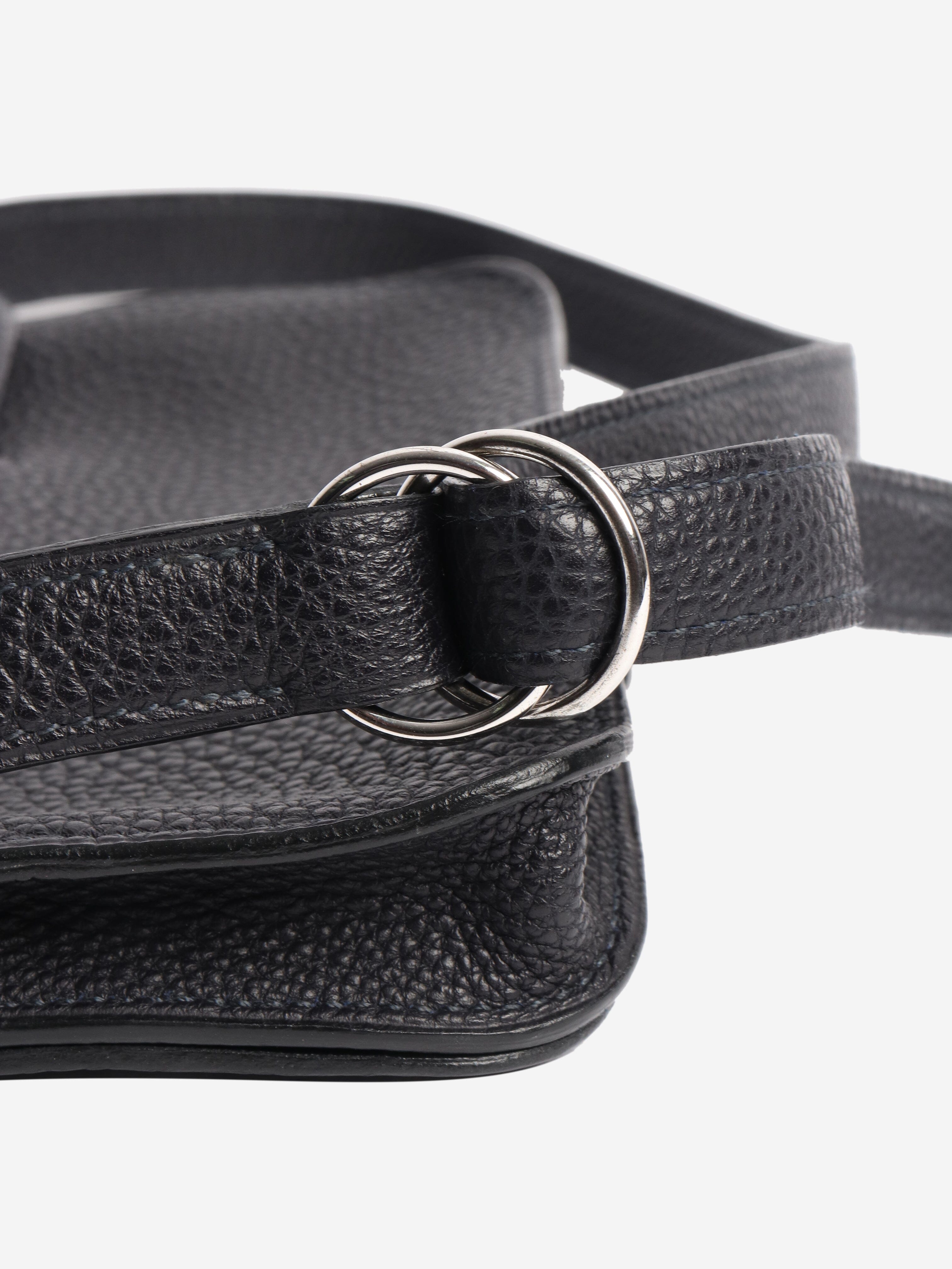 Bleu Nuit 2006 Dogon GM long wallet Wallets, Purses & Small Leather Goods Hermes 