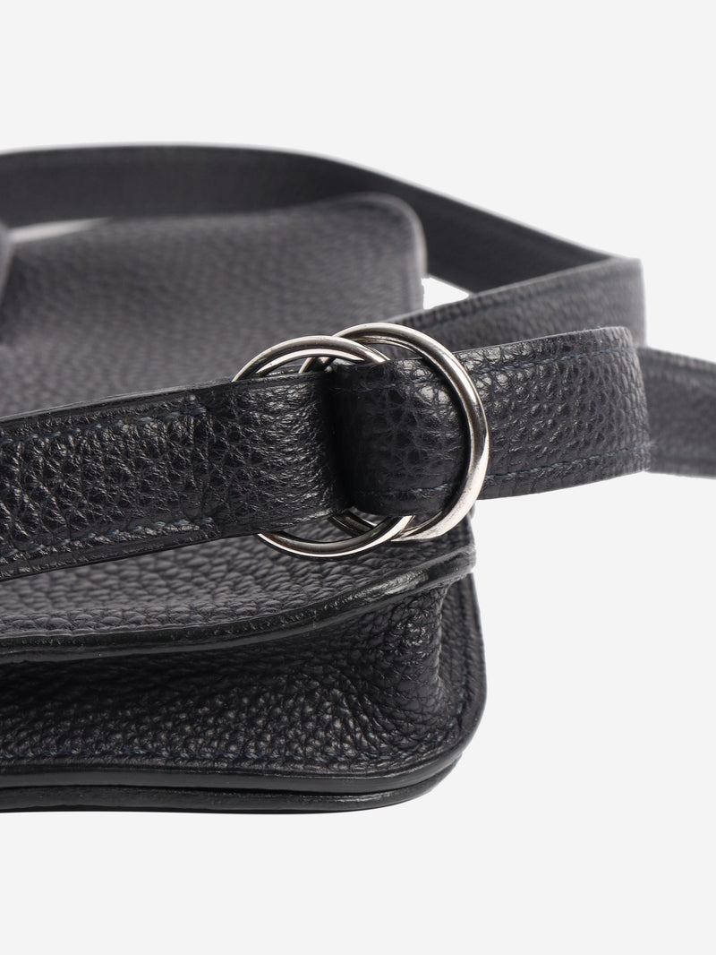 Bleu Nuit 2006 Dogon GM long wallet Wallets, Purses & Small Leather Goods Hermes 