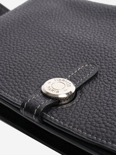 Bleu Nuit 2006 Dogon GM long wallet Wallets, Purses & Small Leather Goods Hermes 