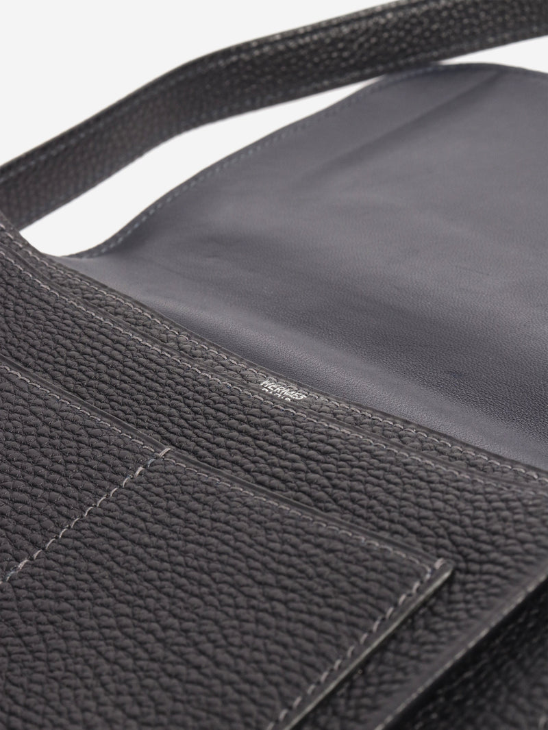 Bleu Nuit 2006 Dogon GM long wallet Wallets, Purses & Small Leather Goods Hermes 
