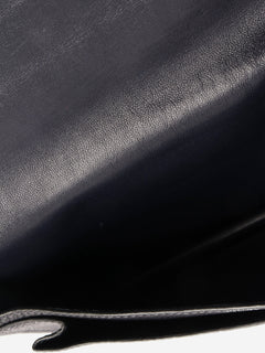 Bleu Nuit 2006 Dogon GM long wallet Wallets, Purses & Small Leather Goods Hermes 