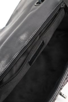 Black 2011 jumbo sequin-embellished Classic Single Flap bag Shoulder bags Chanel 
