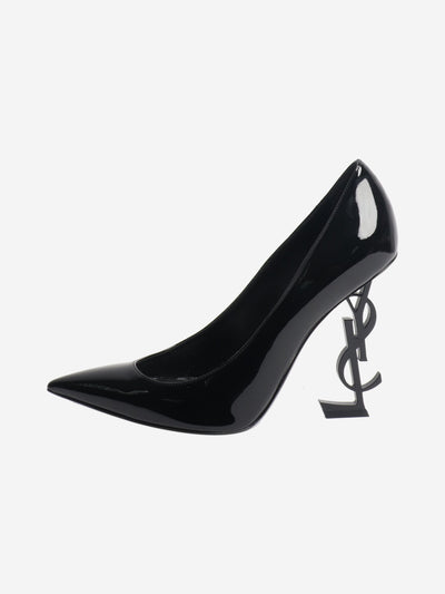 Black Opyum pumps - size EU 38 (UK 5) Heels Saint Laurent 