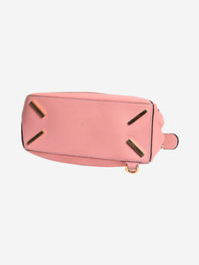 Loewe Pink small tricolour Puzzle bag