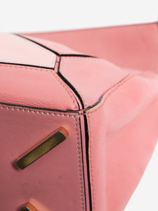 Loewe Pink small tricolour Puzzle bag