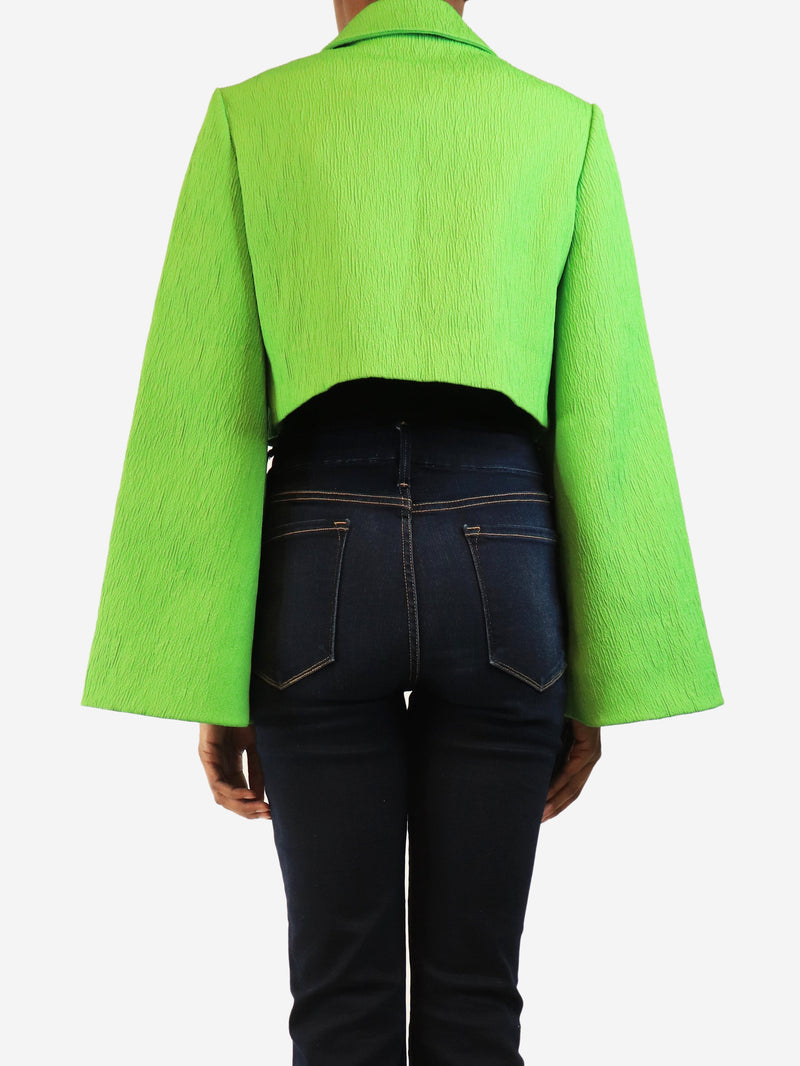 Green cropped jacket - size XS Coats & Jackets Emilia Wickstead 