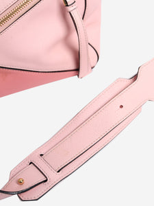 Loewe Pink small tricolour Puzzle bag