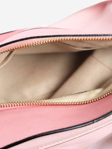 Loewe Pink small tricolour Puzzle bag