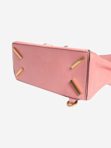Loewe Pink small tricolour Puzzle bag