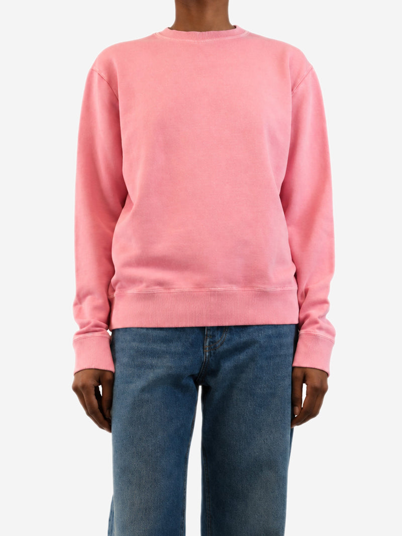 Pink logo sweatshirt - size S Tops Saint Laurent 