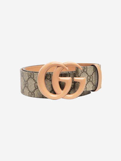 Brown GG Marmont belt Belts Gucci 