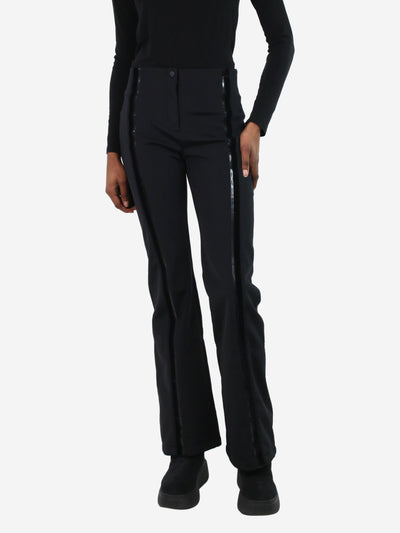 Black ski trousers - size IT 40 Trousers Fendi 