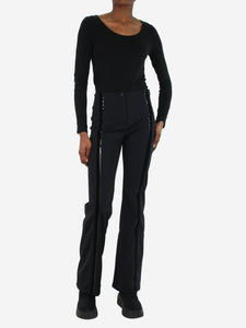 Fendi Black ski trousers - size IT 40