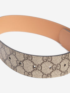 Gucci Brown GG Marmont belt