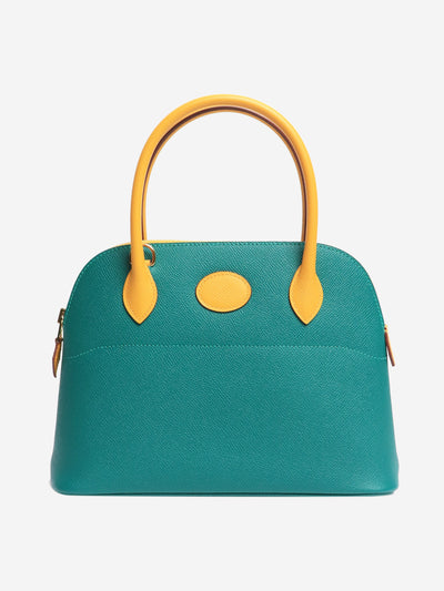 Green mini Bolide Bags Hermes 