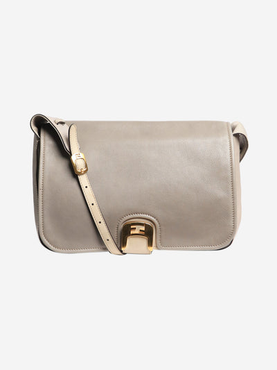 Grey 2Jours neoprene 2way bag Shoulder bags Fendi 
