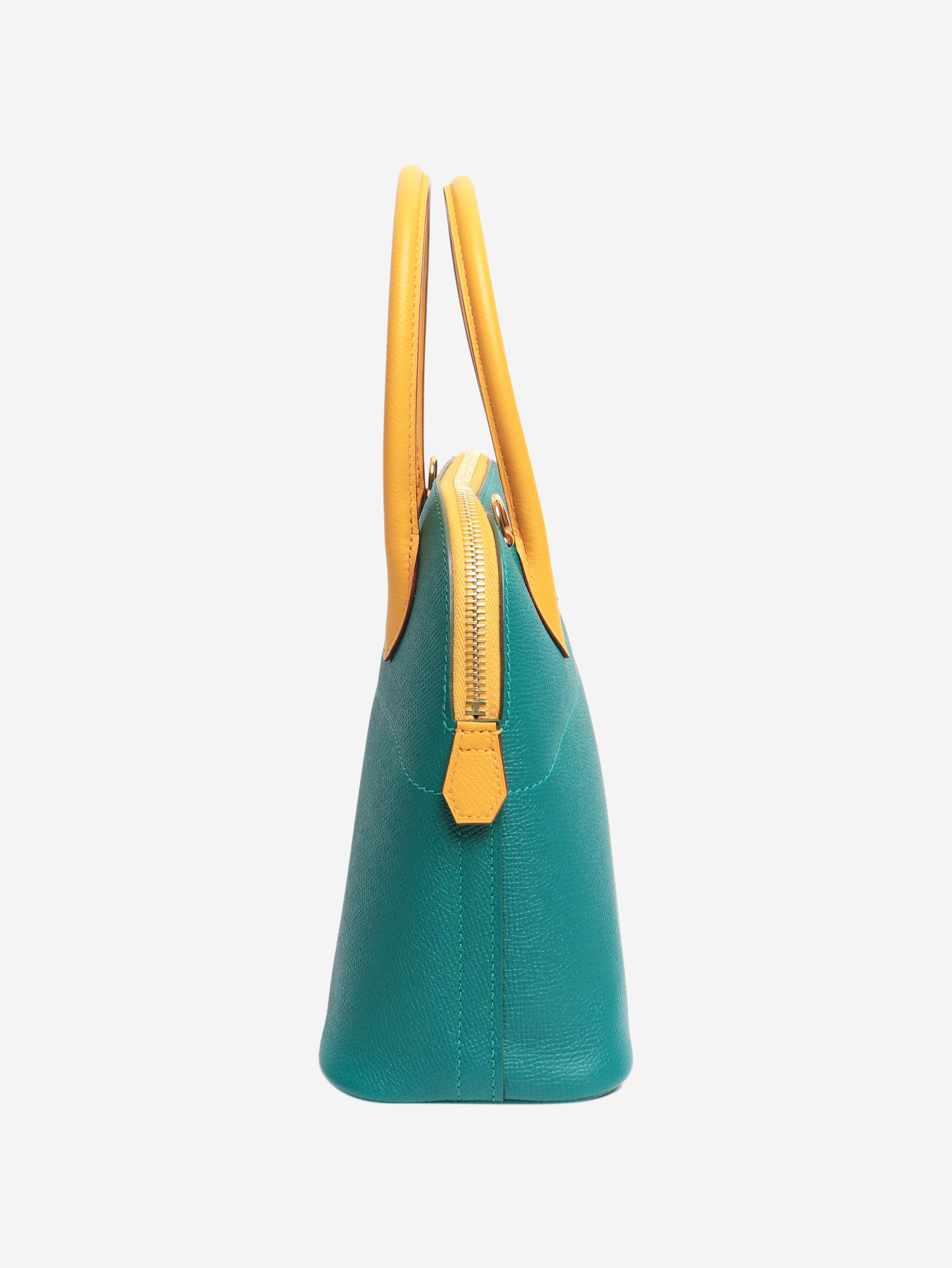 Green mini Bolide Bags Hermes 