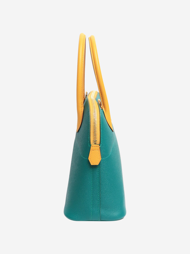 Green mini Bolide Bags Hermes 