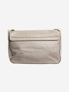 Fendi Grey 2Jours neoprene 2way bag