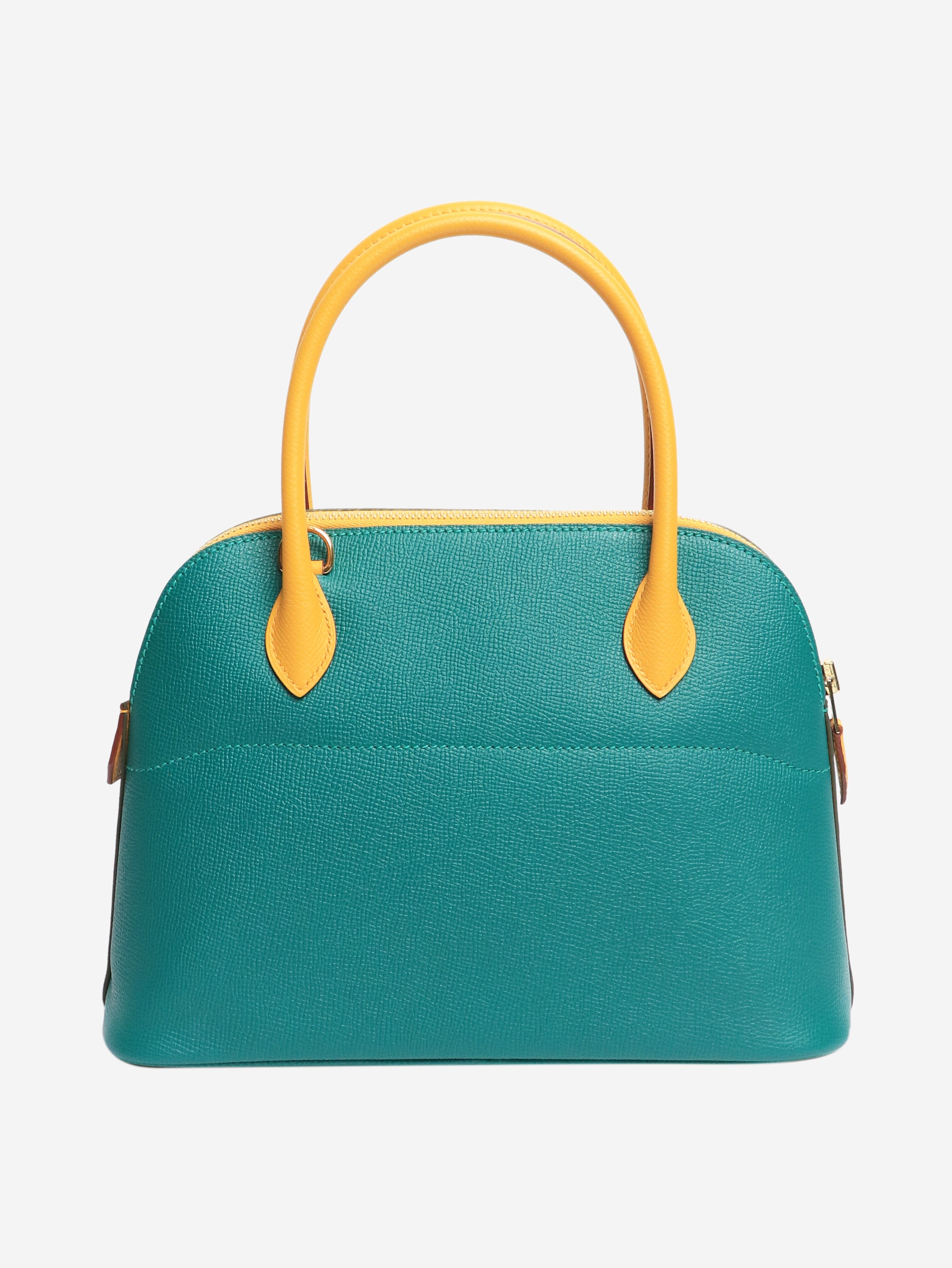 Green mini Bolide Bags Hermes 