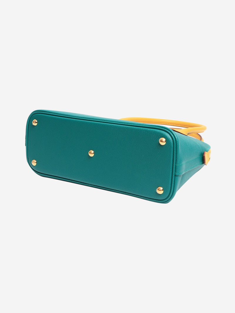 Green mini Bolide Bags Hermes 