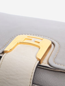 Fendi Grey 2Jours neoprene 2way bag
