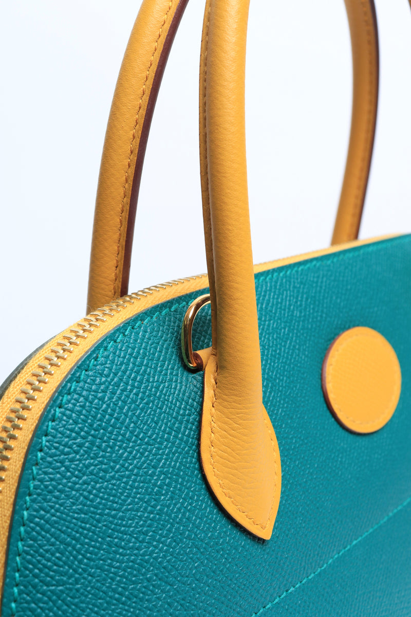Green mini Bolide Bags Hermes 