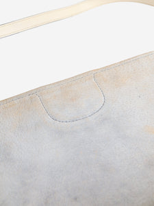Fendi Grey 2Jours neoprene 2way bag