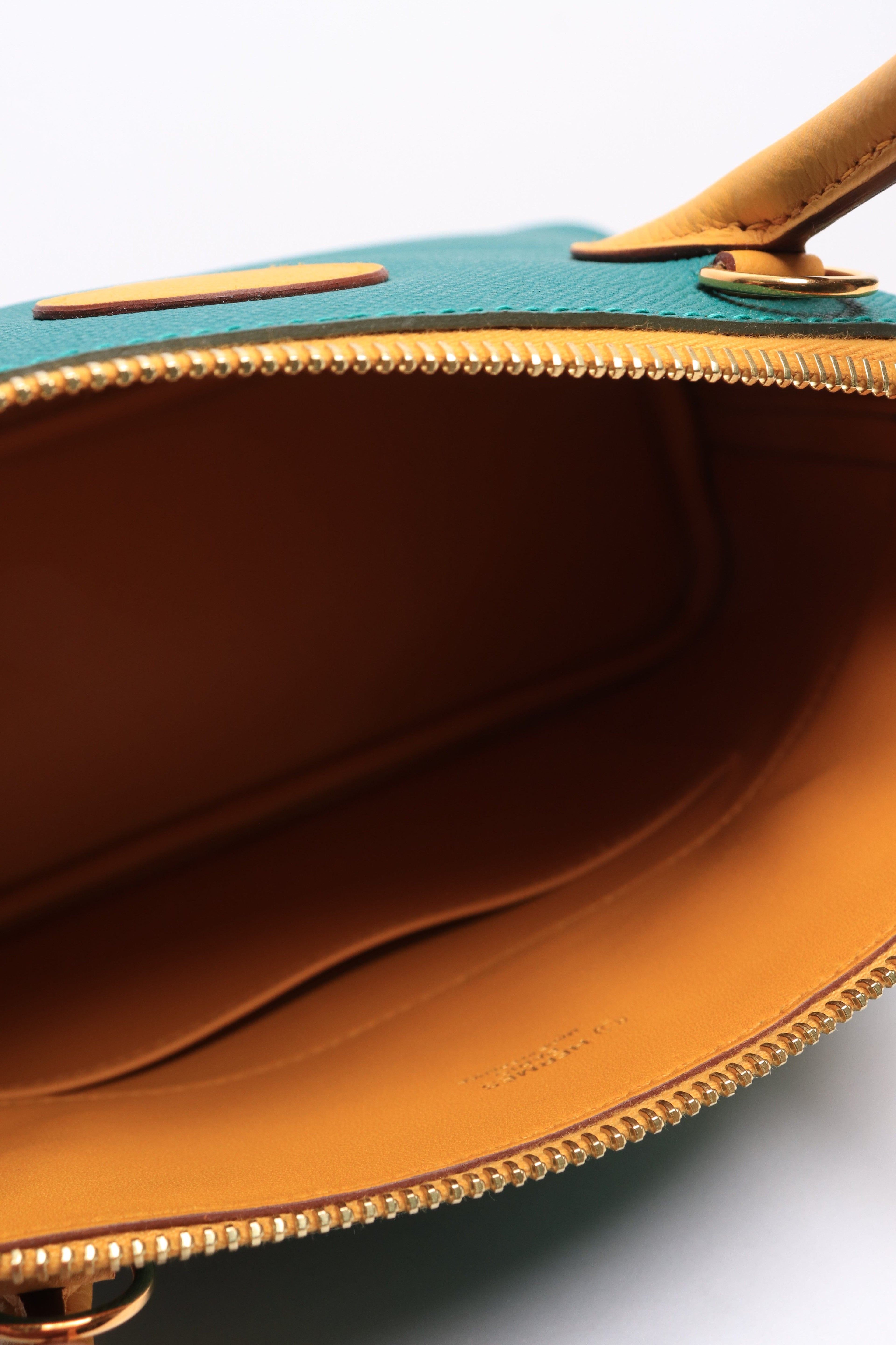 Green mini Bolide Bags Hermes 