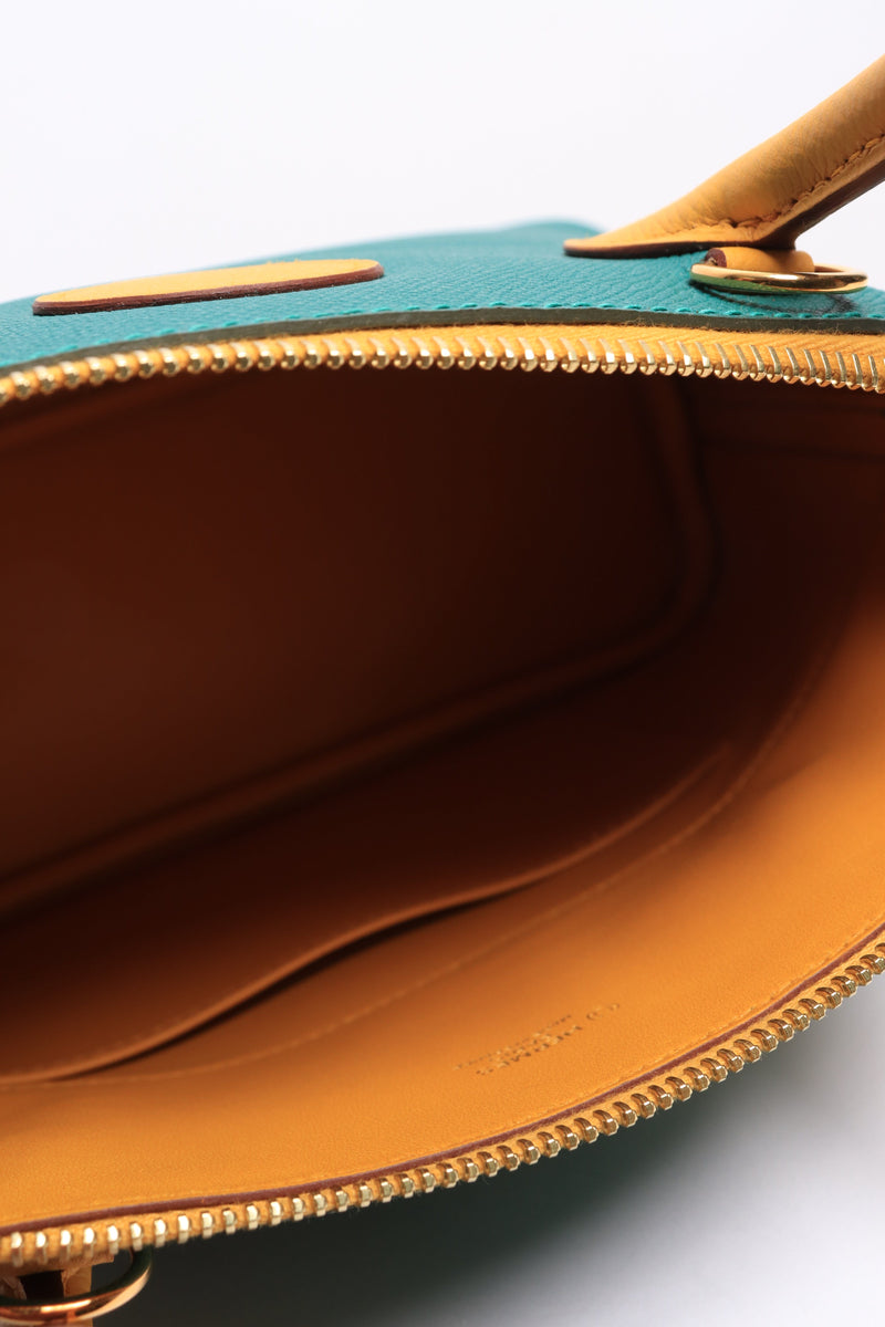 Green mini Bolide Bags Hermes 