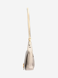 Fendi Grey 2Jours neoprene 2way bag