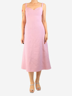 Purple midi dress - size UK 8 Dresses Emilia Wickstead 