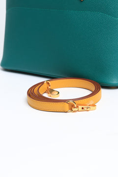 Green mini Bolide Bags Hermes 