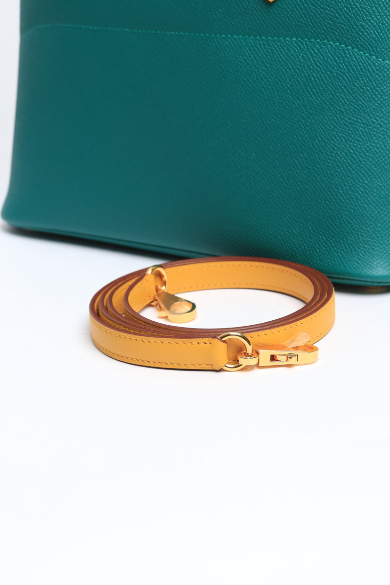 Green mini Bolide Bags Hermes 