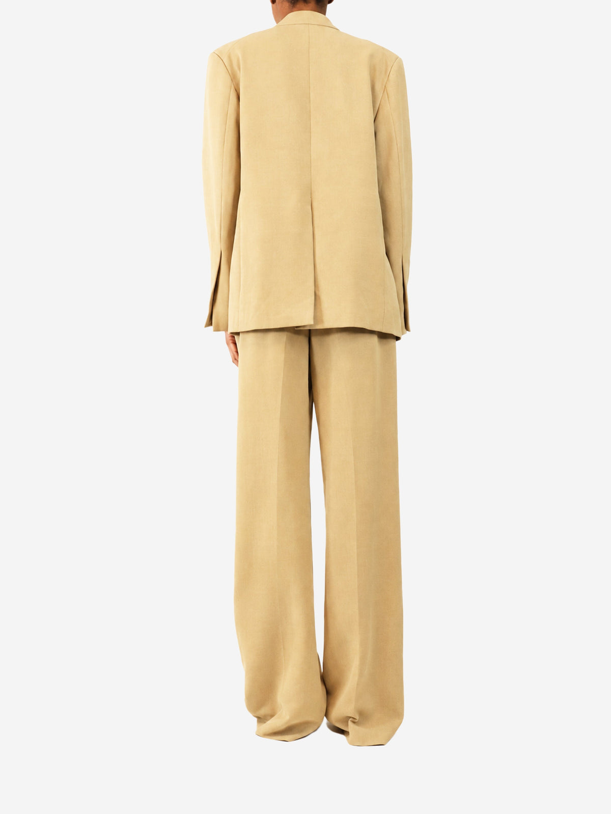 Beige blazer and trousers set - size UK 8 Sets ELY ELY 