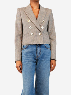Chocolate brown corduroy jacket - size XS Coats & Jackets The Row 