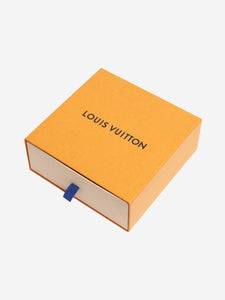 Louis Vuitton Brown Initiales camouflage belt