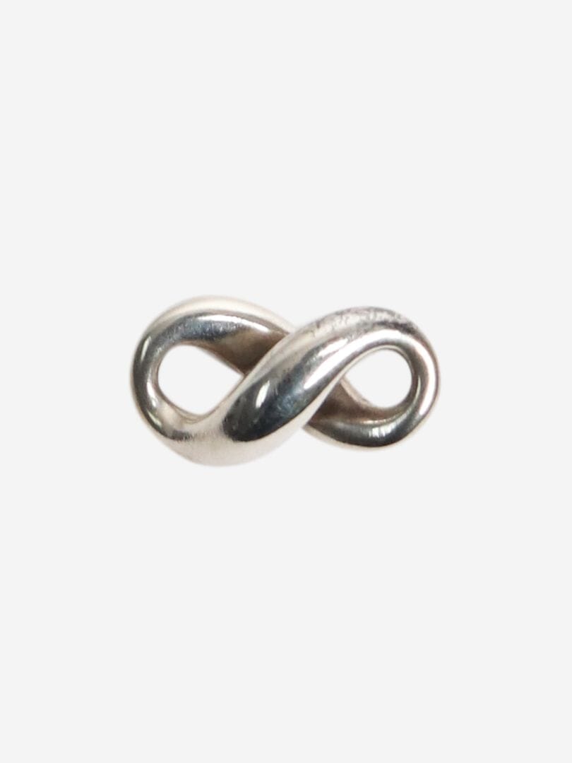 Sterling silver Infinity pendant Necklaces Tiffany & Co. 