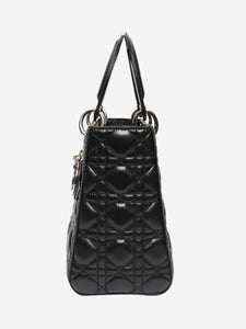 Dior Black 2014 Lady Dior bag