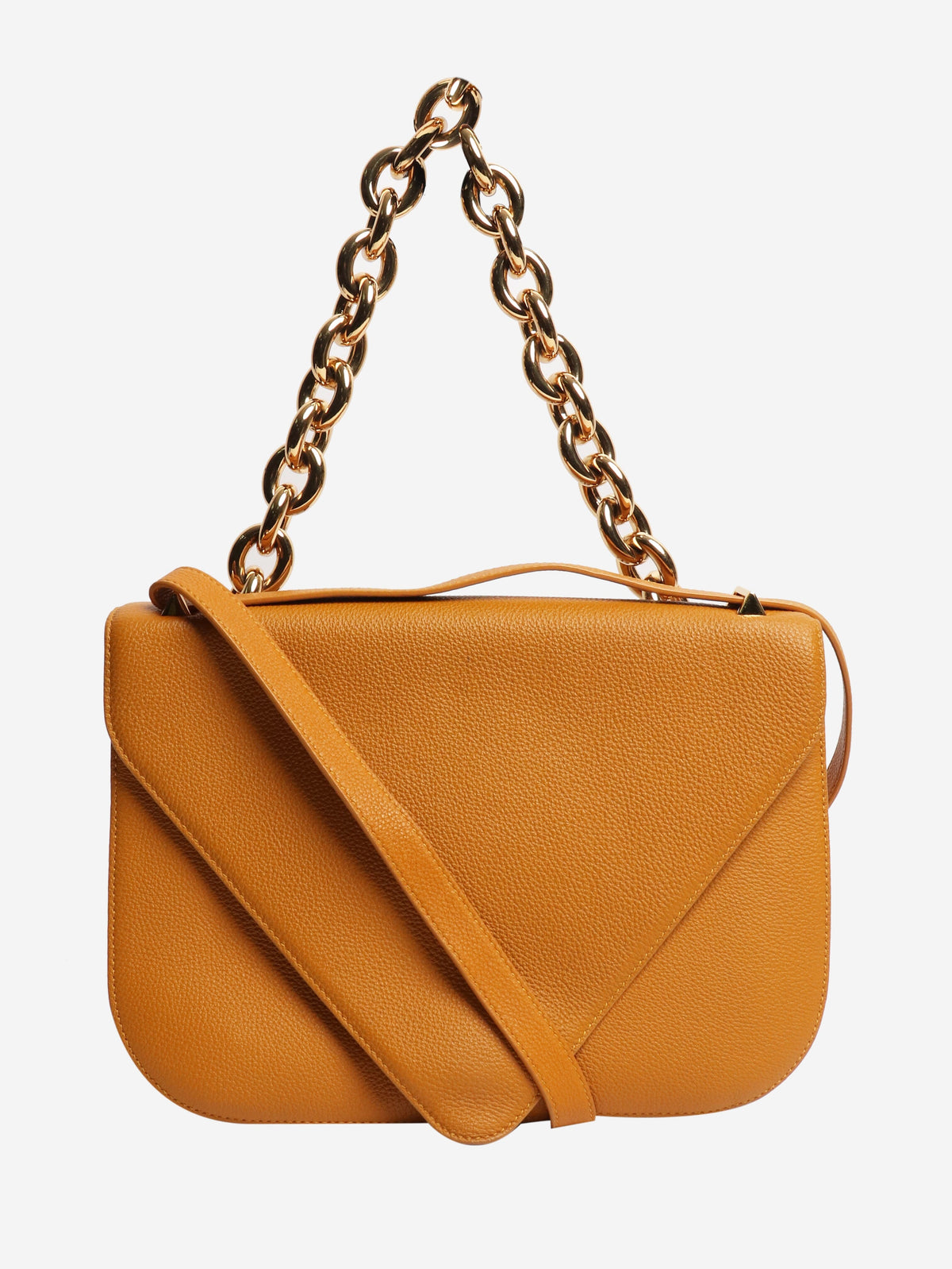 Yellow envelope crossbody bag Cross-body Bags Bottega Veneta 
