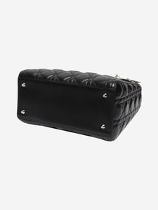 Dior Black 2014 Lady Dior bag