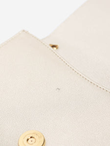 Salvatore Ferragamo Gold metallic cross-body bag