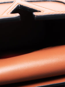 Valentino Brown leather bucket bag