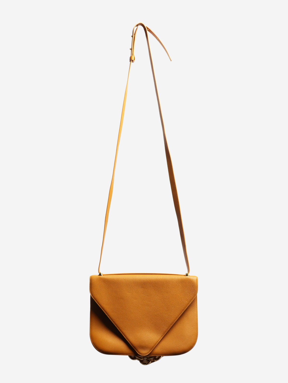 Yellow envelope crossbody bag Cross-body Bags Bottega Veneta 
