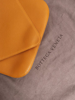 Yellow envelope crossbody bag Cross-body Bags Bottega Veneta 