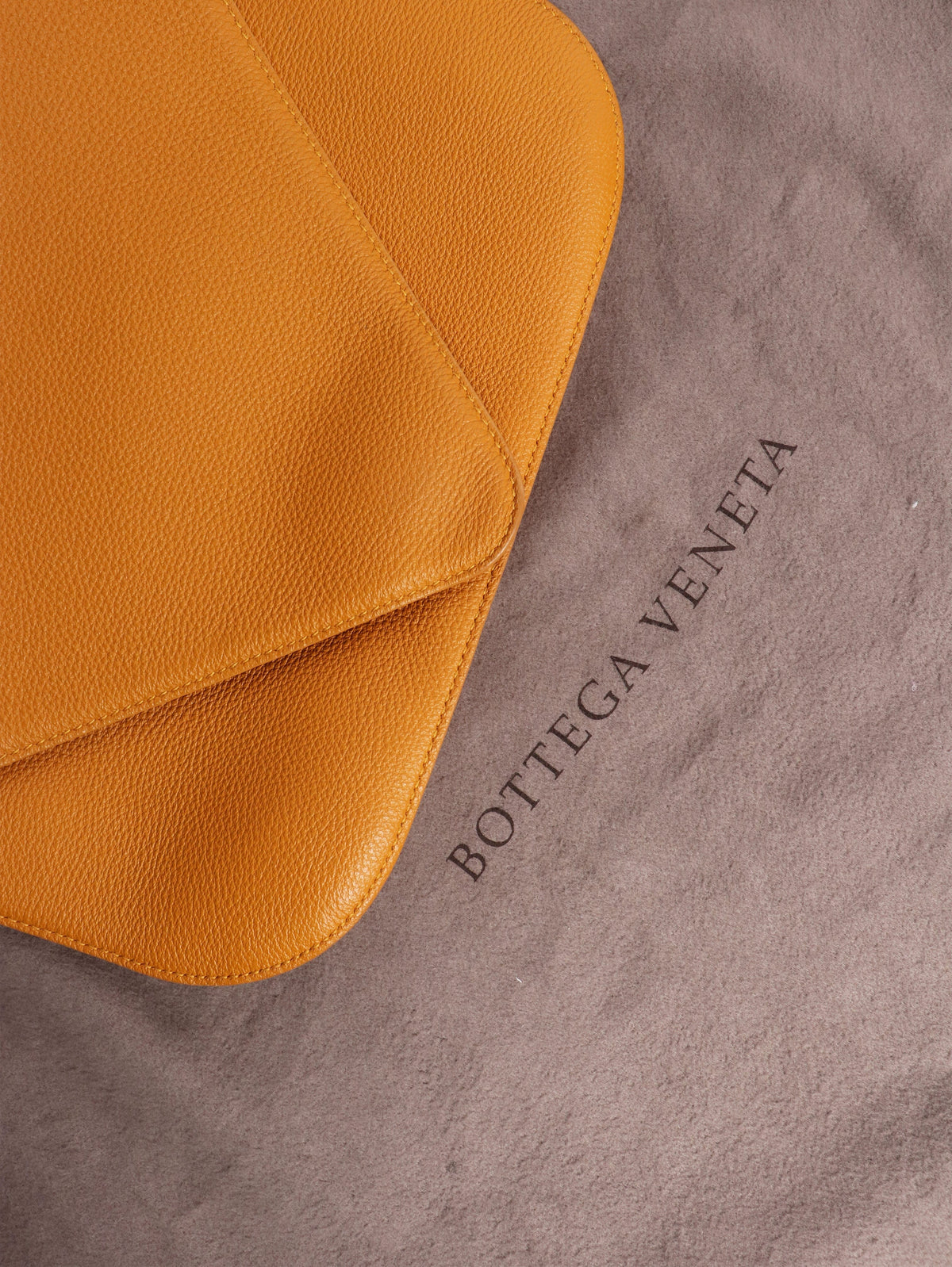 Yellow envelope crossbody bag Cross-body Bags Bottega Veneta 