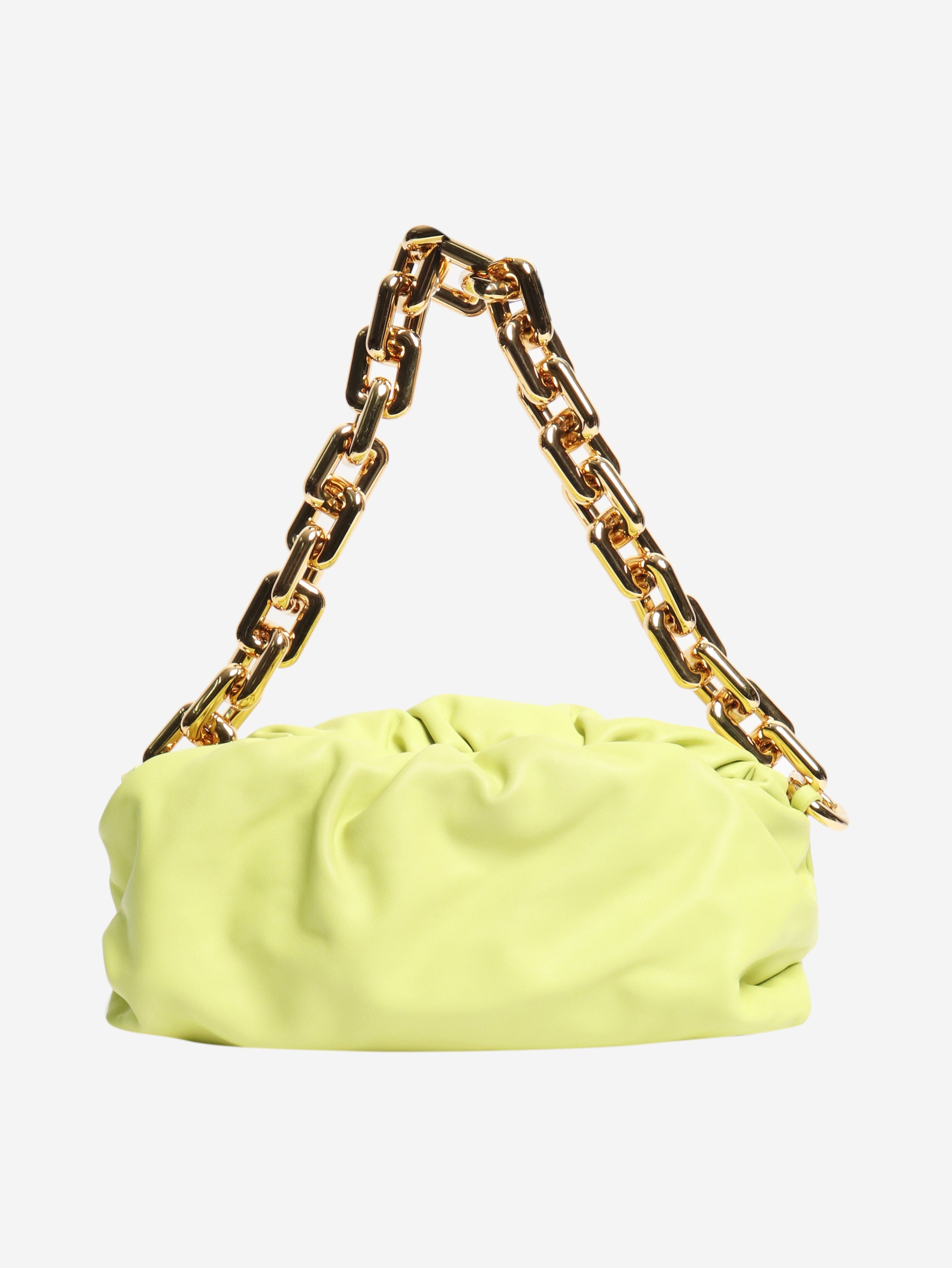 Lime green clutch bag Clutch bags Bottega Veneta 